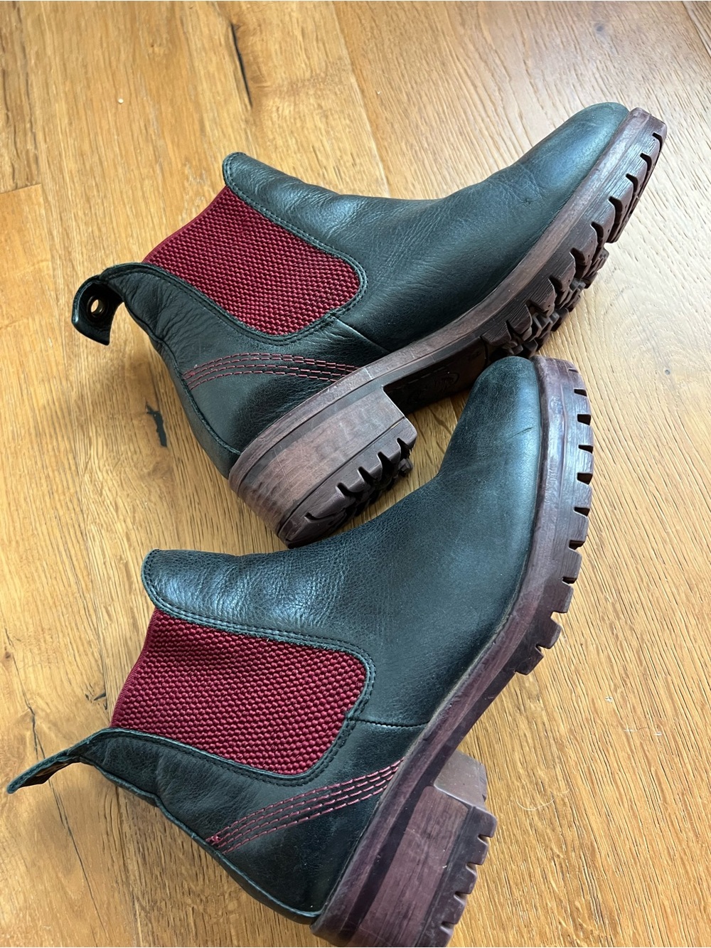Bueno Boots - Black Leather sz 38